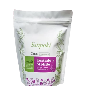Café orgánico, Satipoki, 250g