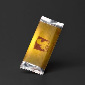 Chocolate bitter con piña, 20g