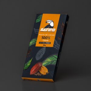 Pasta de cacao, 100% cacao, 90g