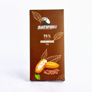 Chocolate bitter 75% cacao, 70g