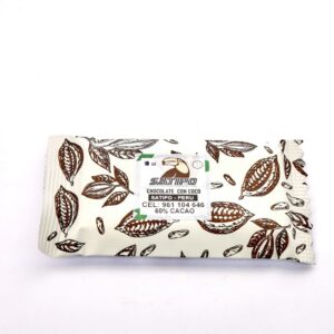 Chocolate bitter con Coco, 20g