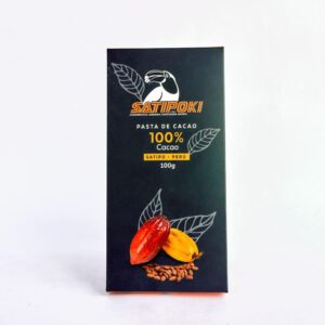 Pasta de cacao, 100% cacao, 90g